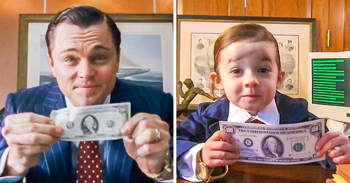 Mãe recria cenas de filmes com seus filhos