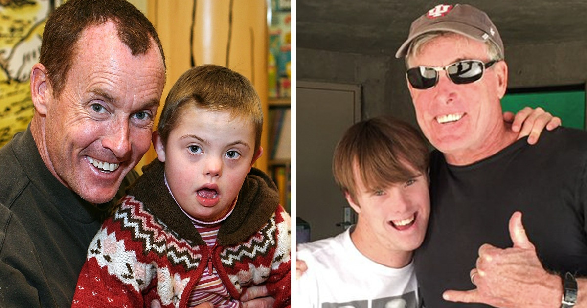 Após o nascimento do filho Max, John C. McGinley interrompeu a carreira para se dedicar a crianças com síndrome de Down Após o nascimento do filho Max, John C. McGinley interrompeu a carreira para se dedicar a crianças com síndrome de Down