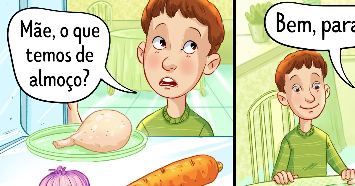 14 Proezas que as mães fazem todos os dias, e é uma pena que nem todos notem