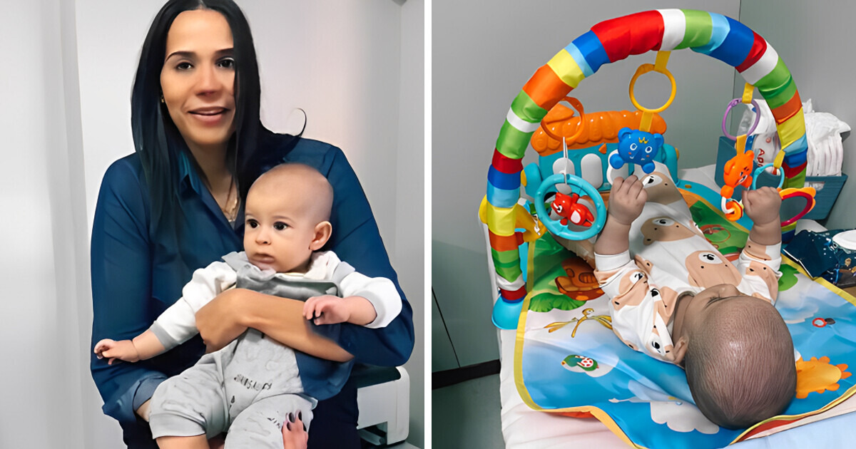 Mãe que não tinha com quem deixar o filho para ir trabalhar, recebe apoio inesperado da empresa Mãe que não tinha com quem deixar o filho para ir trabalhar, recebe apoio inesperado da empresa