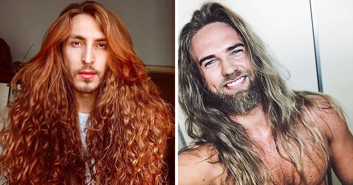 15+ Provas de que o cabelo longo deixa os homens atraentes