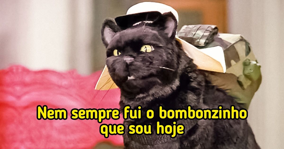 15 Provas de que Salem é o gato mais carismático da TV 15 Provas de que Salem é o gato mais carismático da TV
