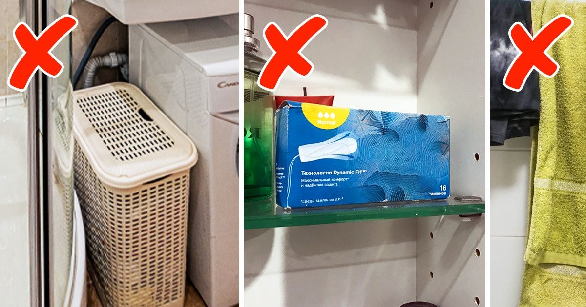 10 Itens que devem ser guardados bem longe do banheiro 10 Itens que devem ser guardados bem longe do banheiro