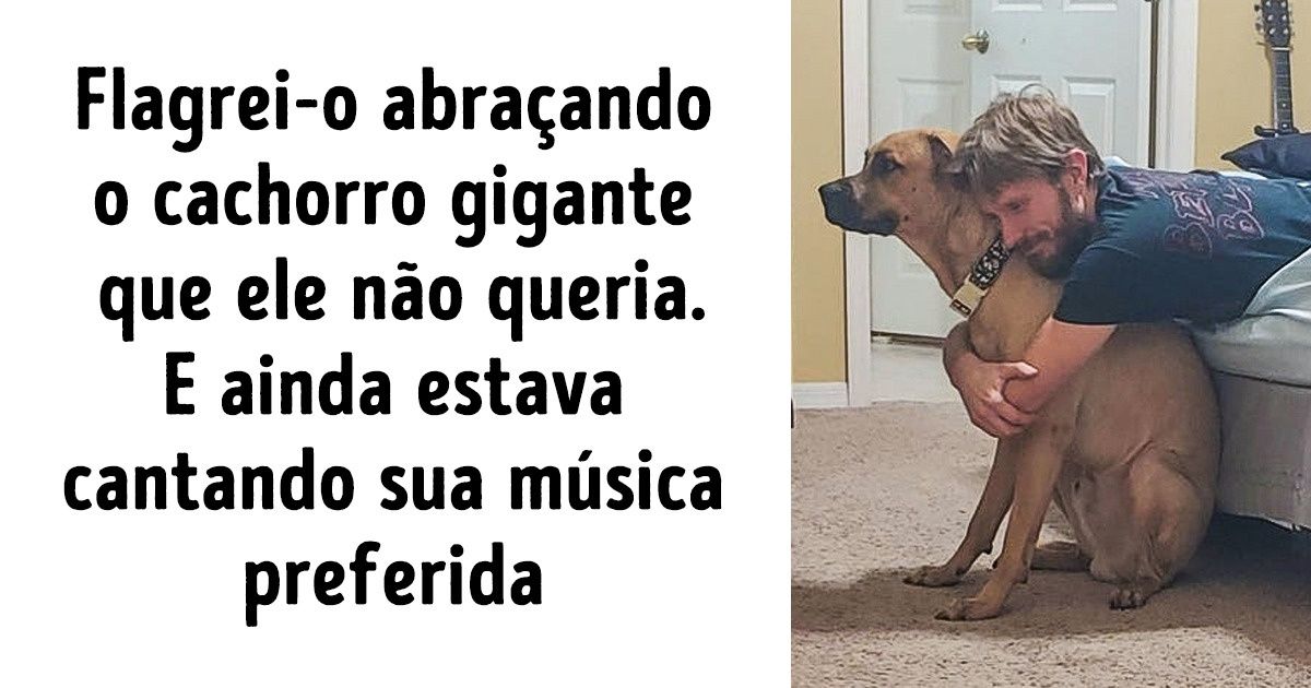 16 Homens que inicialmente não queriam pets, mas que hoje fariam qualquer coisa por eles 16 Homens que inicialmente não queriam pets, mas que hoje fariam qualquer coisa por eles