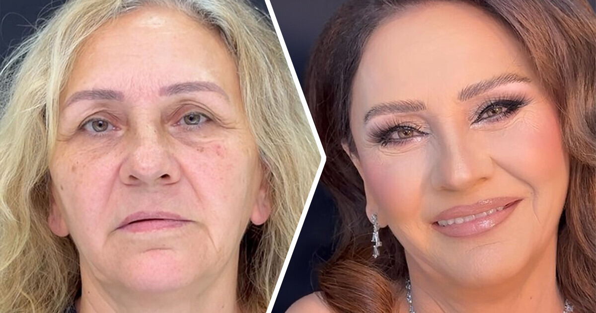 A incrível maquiadora que faz as mulheres rejuvenescerem 20 anos com a sua arte A incrível maquiadora que faz as mulheres rejuvenescerem 20 anos com a sua arte