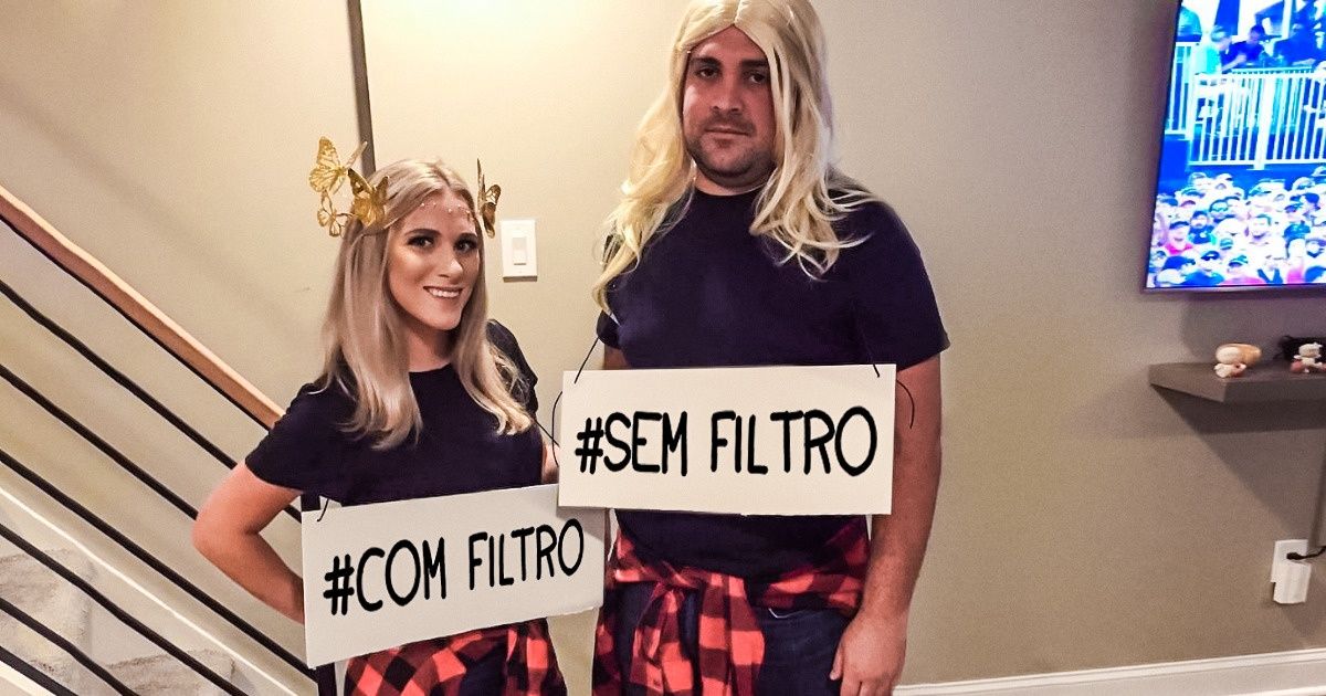 15 Fantasias de Halloween fantásticas dos internautas