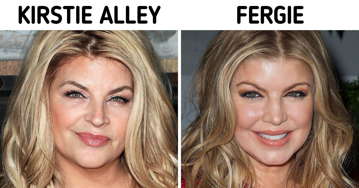 30 Celebridades que são tão parecidas, que suas próprias mães poderiam confundi-las