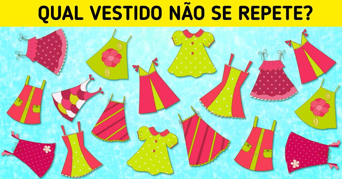 Teste: Atreva-se a desafiar sua visão e encontre o elemento que não tem par em menos de 10 segundos