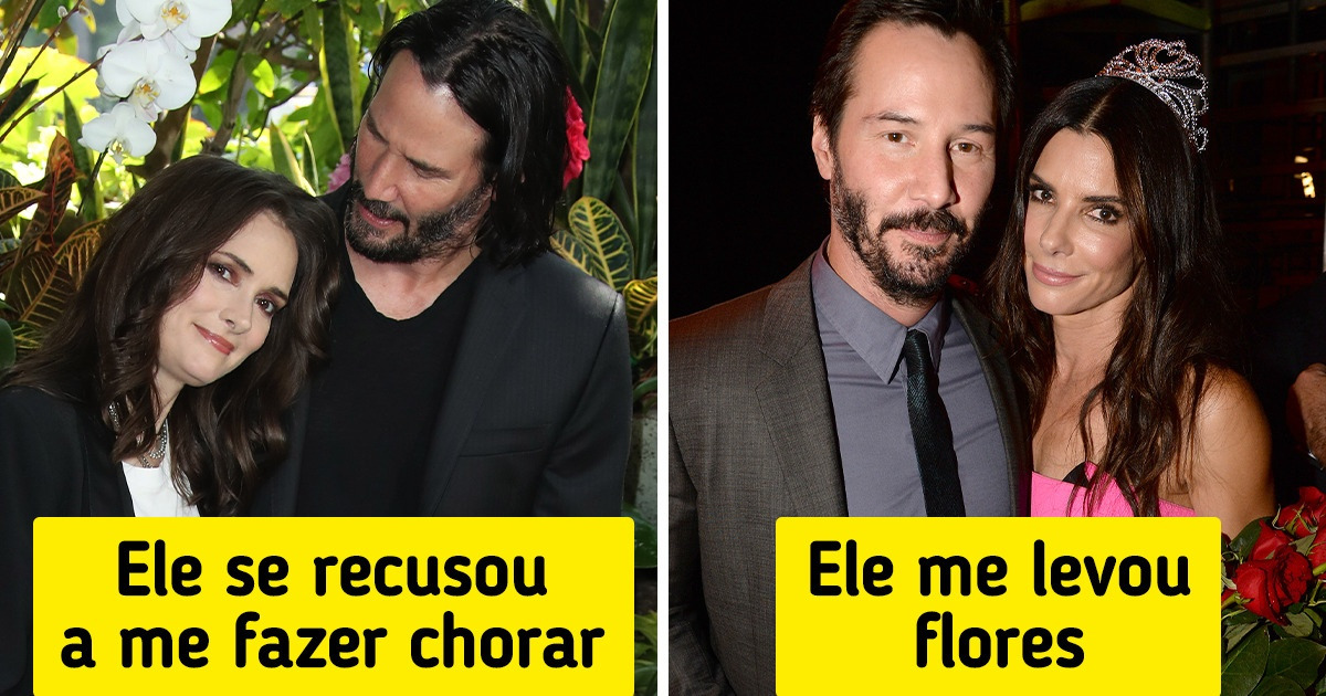 10+ Famosos compartilham detalhes desconhecidos sobre Keanu Reeves e nos fazem amar o ator ainda mais