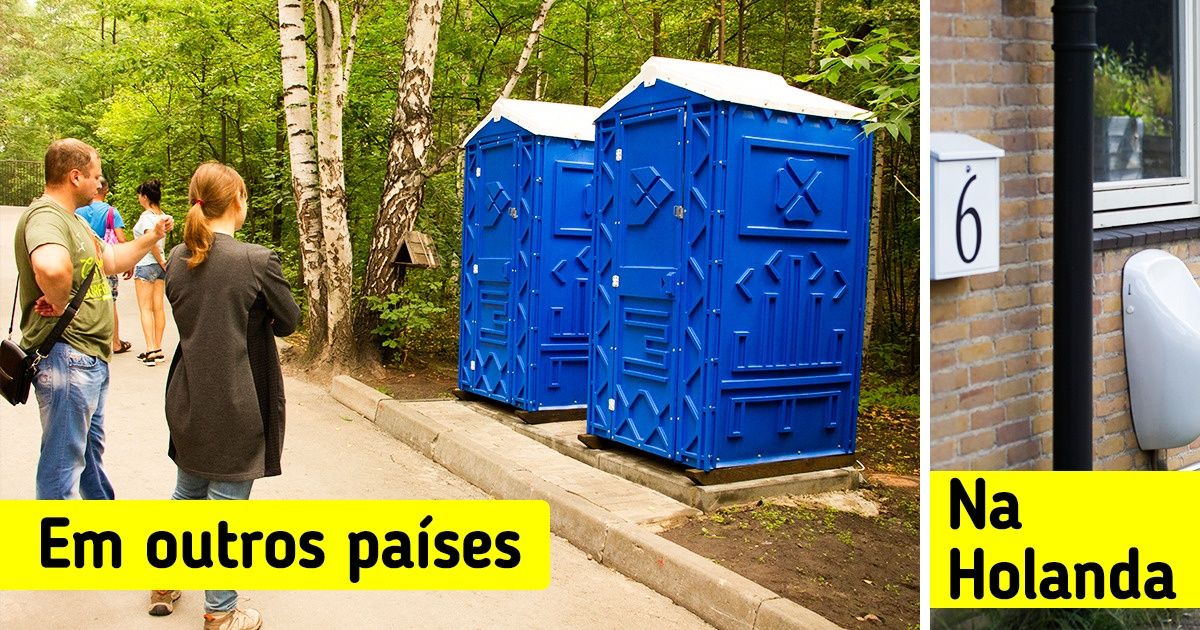 25 Coisas dos Países Baixos que espantam os turistas, mas são bem comuns para os holandeses