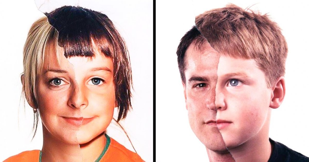 Fotógrafo mostra como as pessoas mudam durante a vida