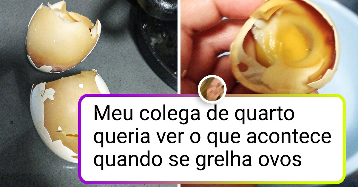 18 Experimentos culinários cujo resultado não saiu como o esperado