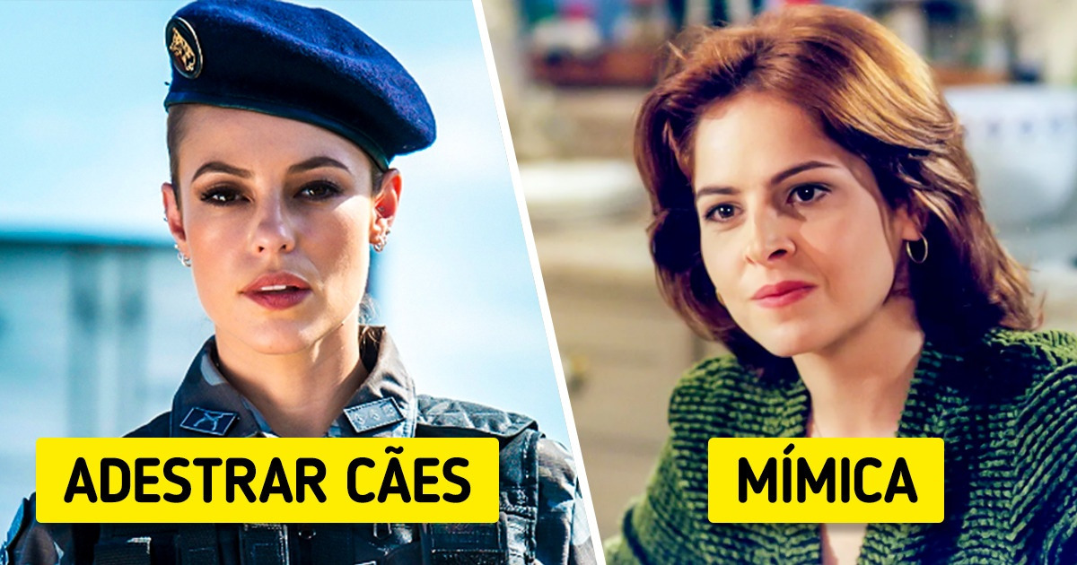 10 Atores e atrizes que aprenderam novas habilidades por conta de seus personagens