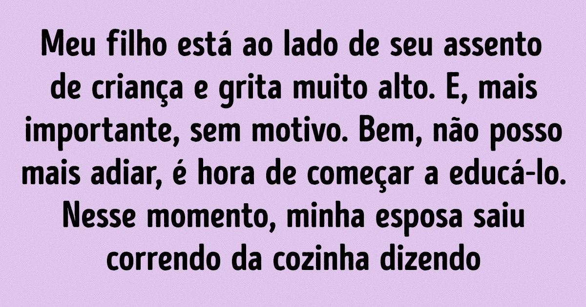Escritor revela algumas facetas divertidas e únicas da paternidade