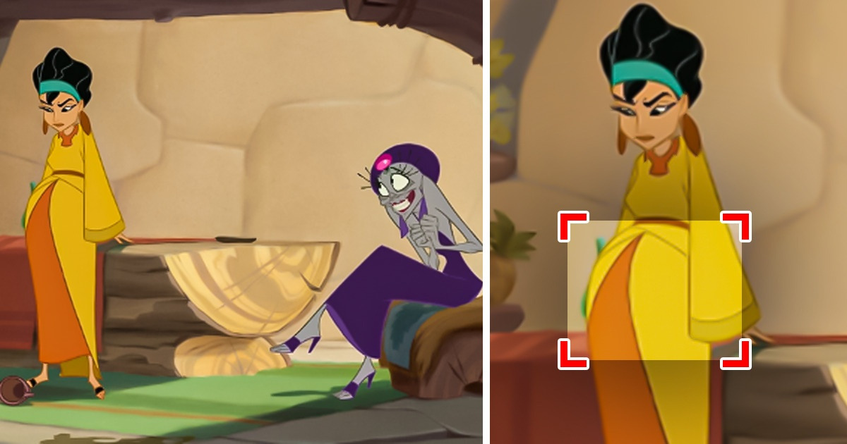 16 Vezes em que espectadores mostraram ser capazes de ver até os menores detalhes em filmes da Disney 16 Vezes em que espectadores mostraram ser capazes de ver até os menores detalhes em filmes da Disney