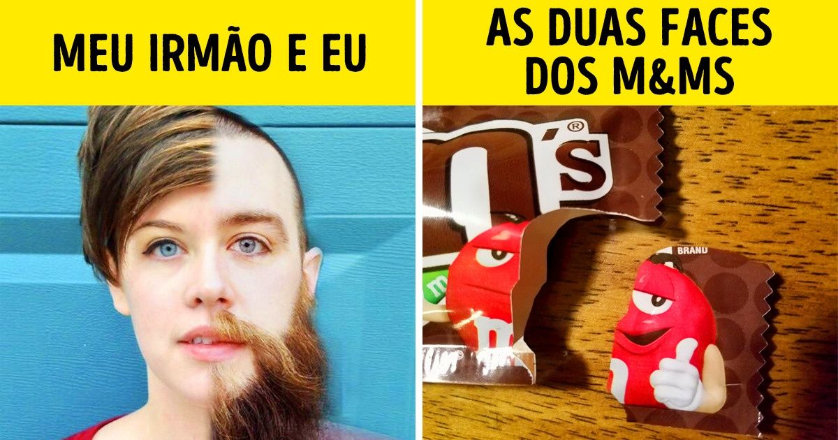 26 Imagens que são brincadeiras do destino ou uma falha na Matrix