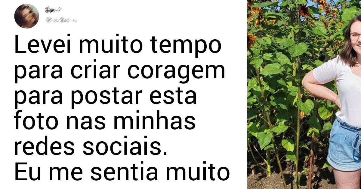 15 Mulheres que aceitaram seus corpos como são e não poderiam estar mais felizes 15 Mulheres que aceitaram seus corpos como são e não poderiam estar mais felizes