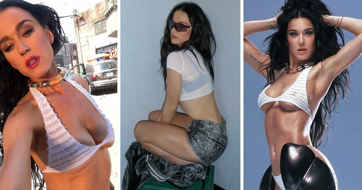 “Ela está tentando parecer ter a metade de sua idade!”- última foto de Katy Perry causa alvoroço “Ela está tentando parecer ter a metade de sua idade!”- última foto de Katy Perry causa alvoroço