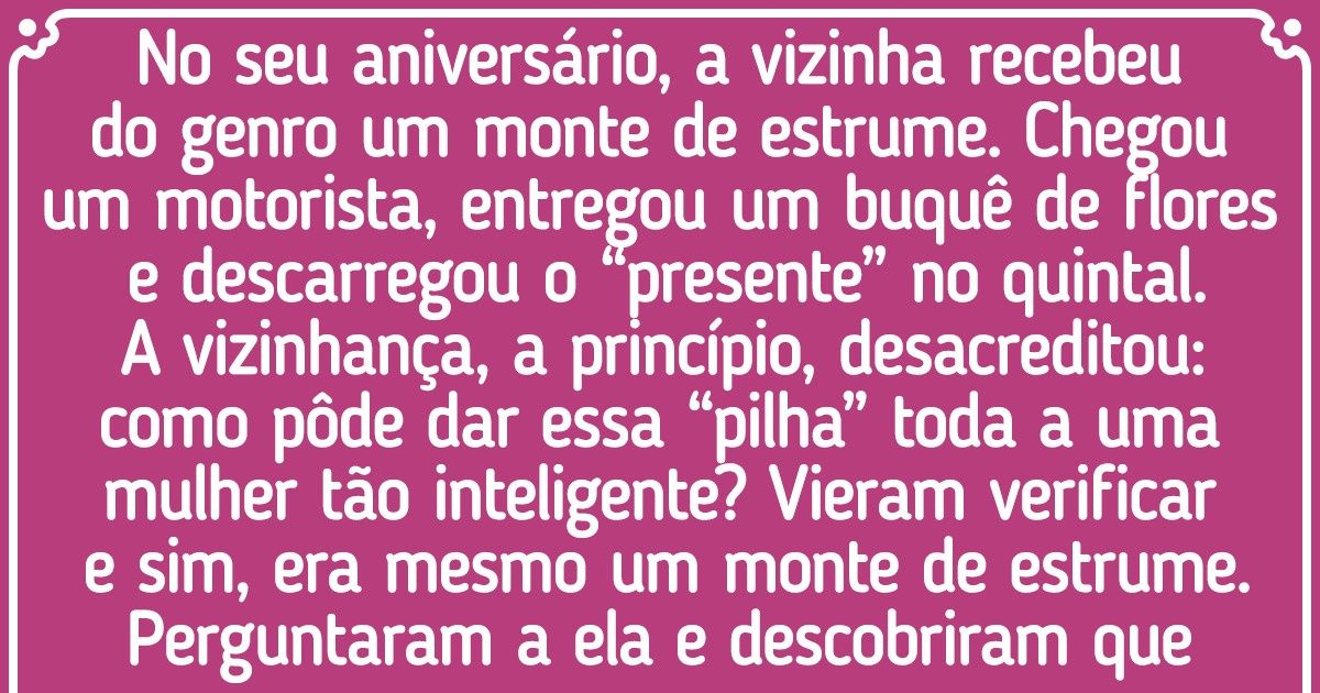 15+ Pessoas contam sobre presentes originais dos quais vão se lembrar para sempre 15+ Pessoas contam sobre presentes originais dos quais vão se lembrar para sempre
