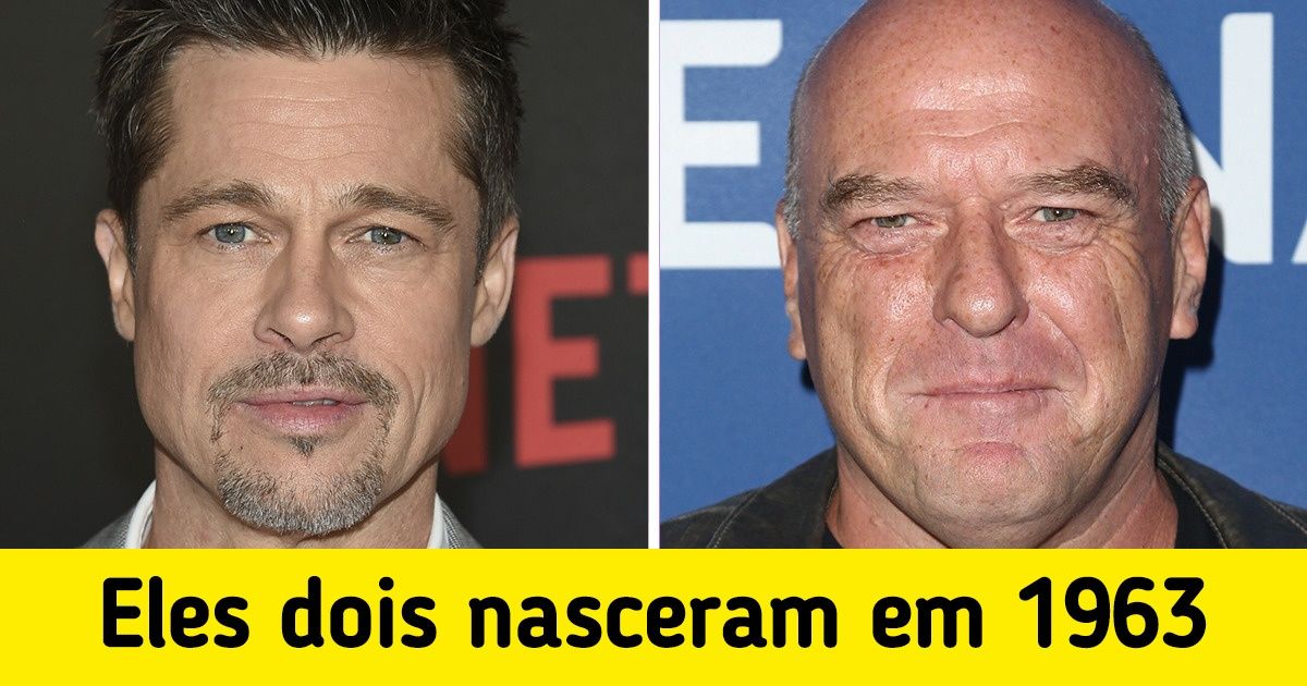 15 Duplas de famosos que têm exatamente a mesma idade, por incrível que pareça