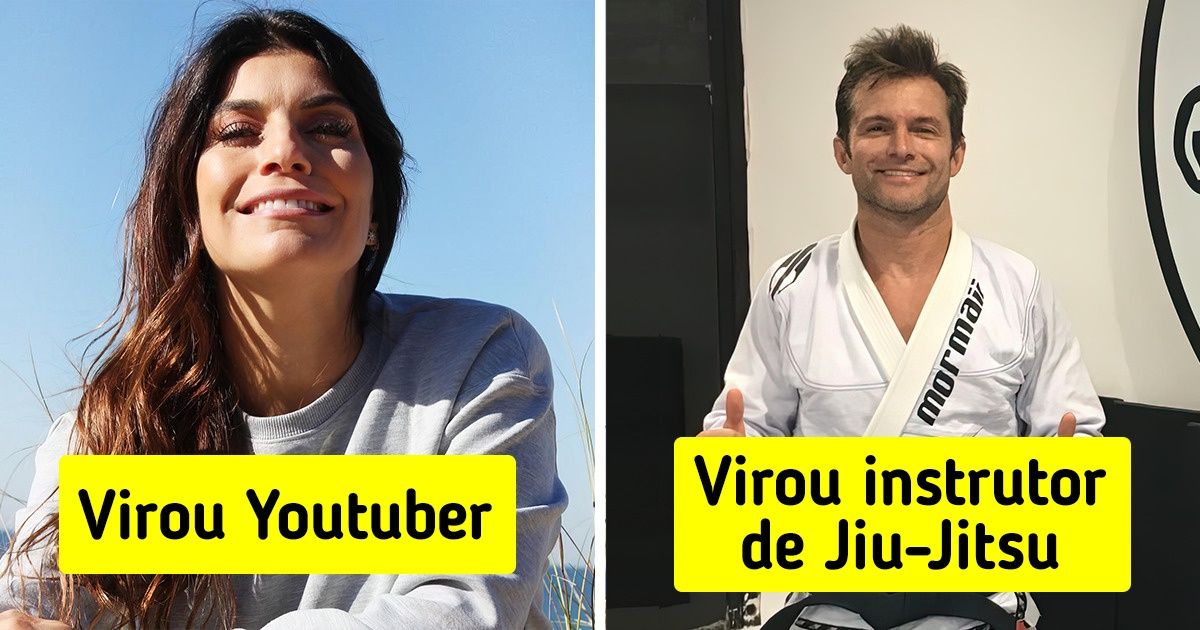 12 Celebridades brasileiras que escolheram uma vida longe dos holofotes 12 Celebridades brasileiras que escolheram uma vida longe dos holofotes