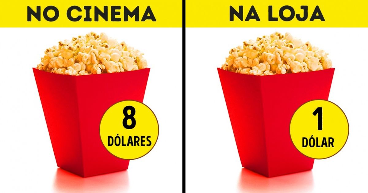 Segredos das salas de cinema que as empresas não contam