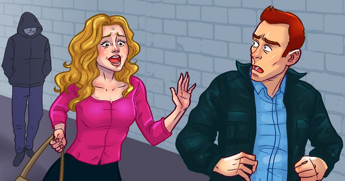 Se uma garota qualquer começar a agir como se fosse a sua amiga em público, concorde com ela (explicamos a razão) Se uma garota qualquer começar a agir como se fosse a sua amiga em público, concorde com ela (explicamos a razão)