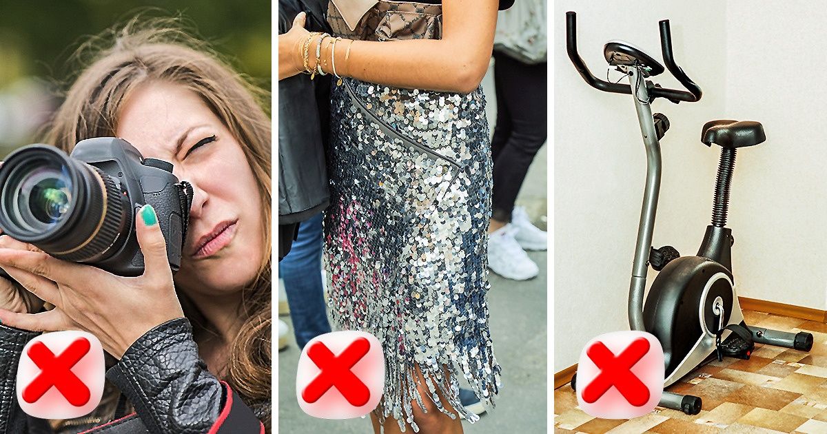 10+ Objetos cuja compra é o mesmo que jogar dinheiro fora 10+ Objetos cuja compra é o mesmo que jogar dinheiro fora