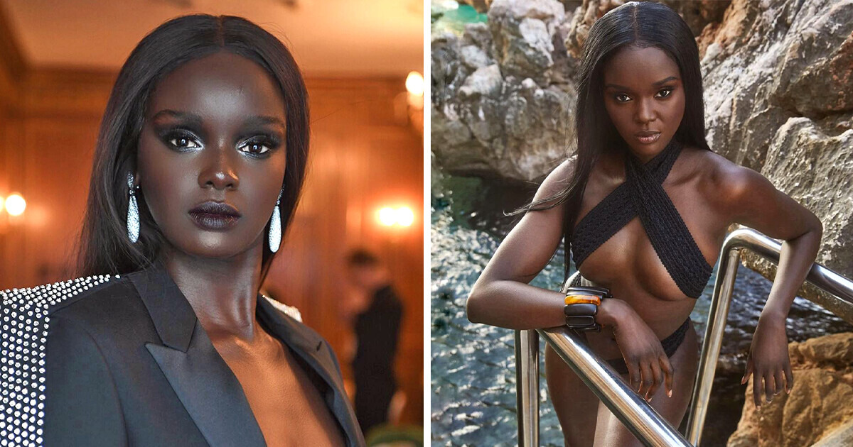 A nova musa da moda parece ter saído direto da caixa da Barbie