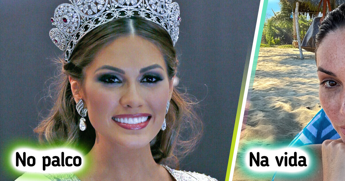 13 Vencedoras do Miss Universo revelam sua beleza autêntica sem filtros