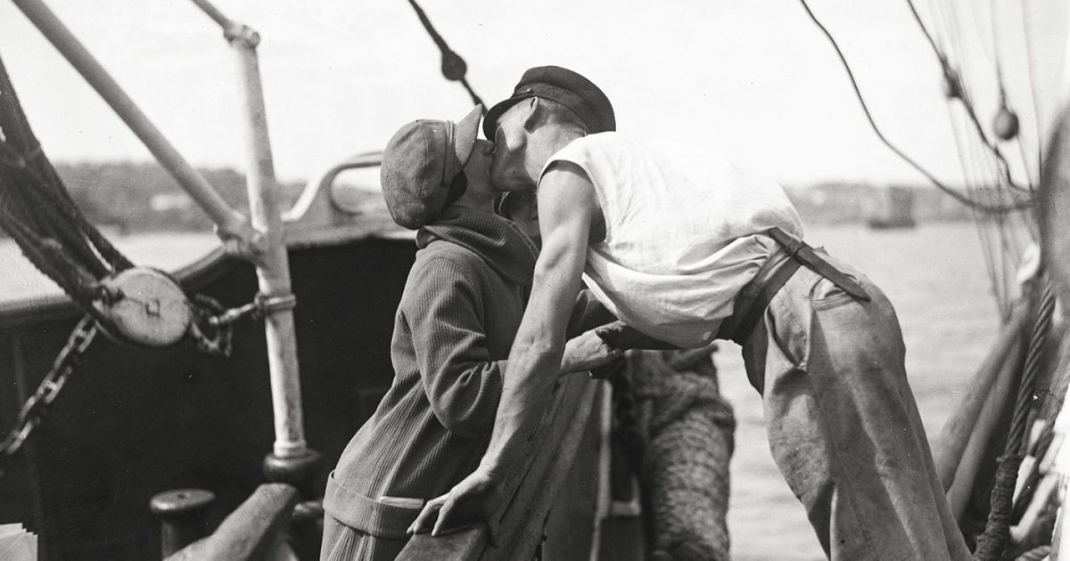 19 Fotos sobre o amor em momentos extremos do passado 19 Fotos sobre o amor em momentos extremos do passado