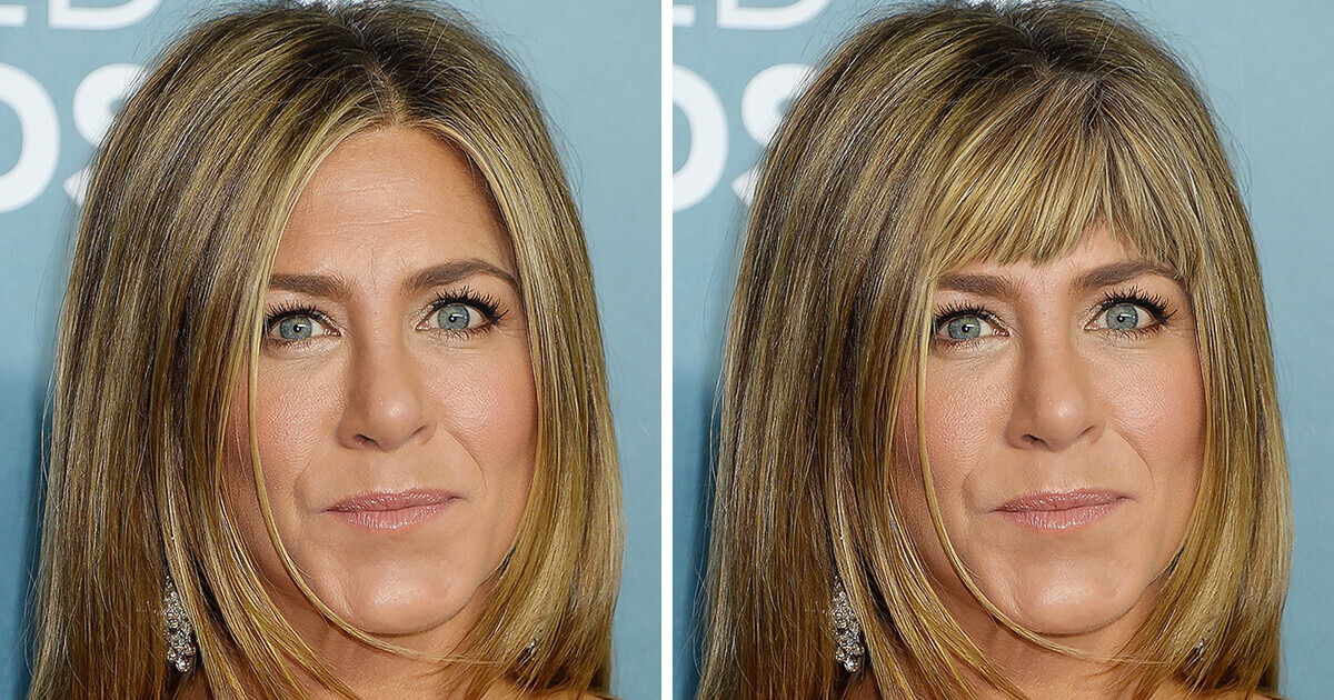 15+ Famosos que provam como a franja pode transformar o visual