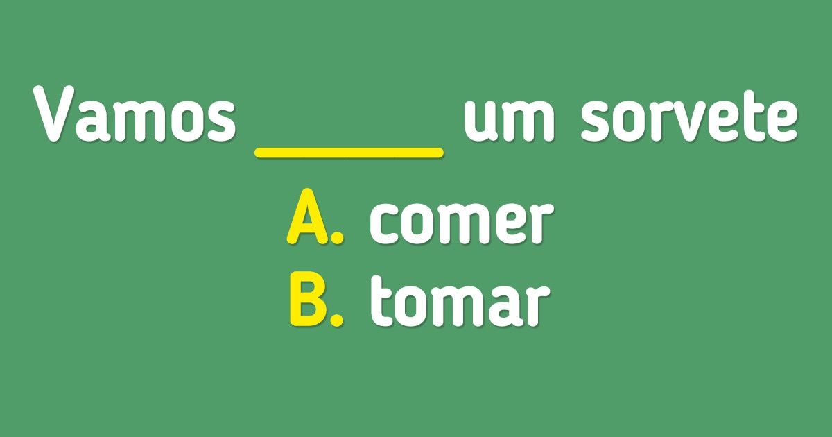Teste: confira o quanto sabe de gramática e ortografia com estas 11 perguntas Teste: confira o quanto sabe de gramática e ortografia com estas 11 perguntas