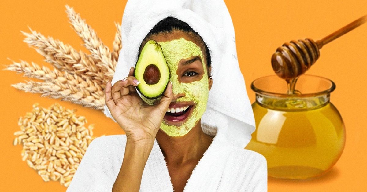8 alimentos que você pode usar como produto de beleza