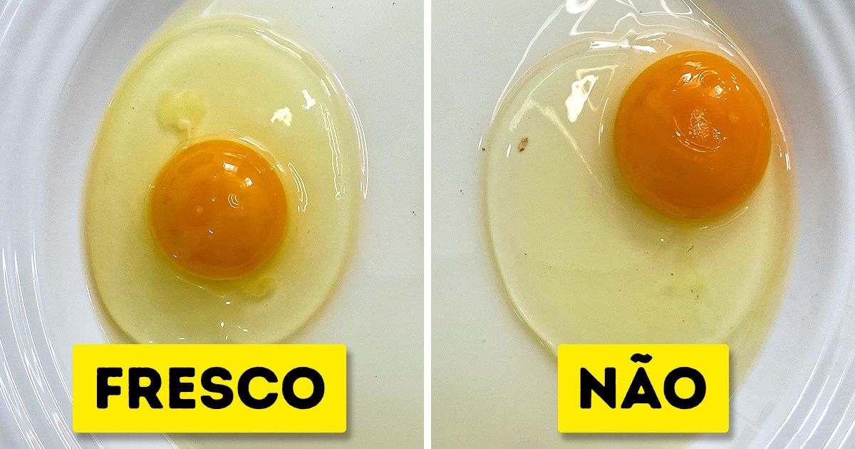 10 Maneiras de determinar que o produto é fresco e delicioso