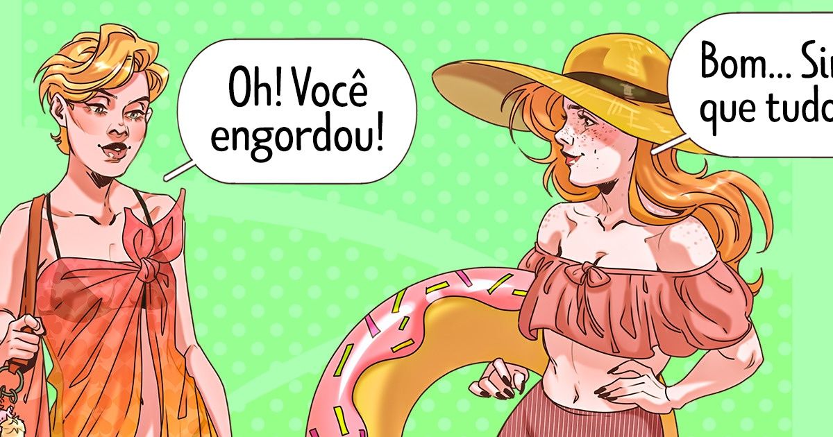 Como responder com bom humor às perguntas mais indelicadas e deixar o interlocutor em um beco sem saída Como responder com bom humor às perguntas mais indelicadas e deixar o interlocutor em um beco sem saída