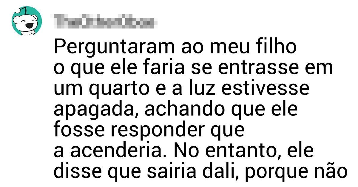 Respostas astutas de alunos, que não estão nem certas nem erradas Respostas astutas de alunos, que não estão nem certas nem erradas