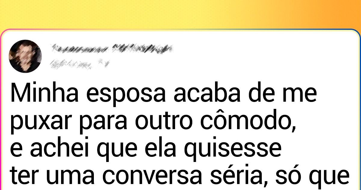 15 Tuítes para mostrar que pessoas casadas têm uma maneira única de manter a vida divertida 15 Tuítes para mostrar que pessoas casadas têm uma maneira única de manter a vida divertida