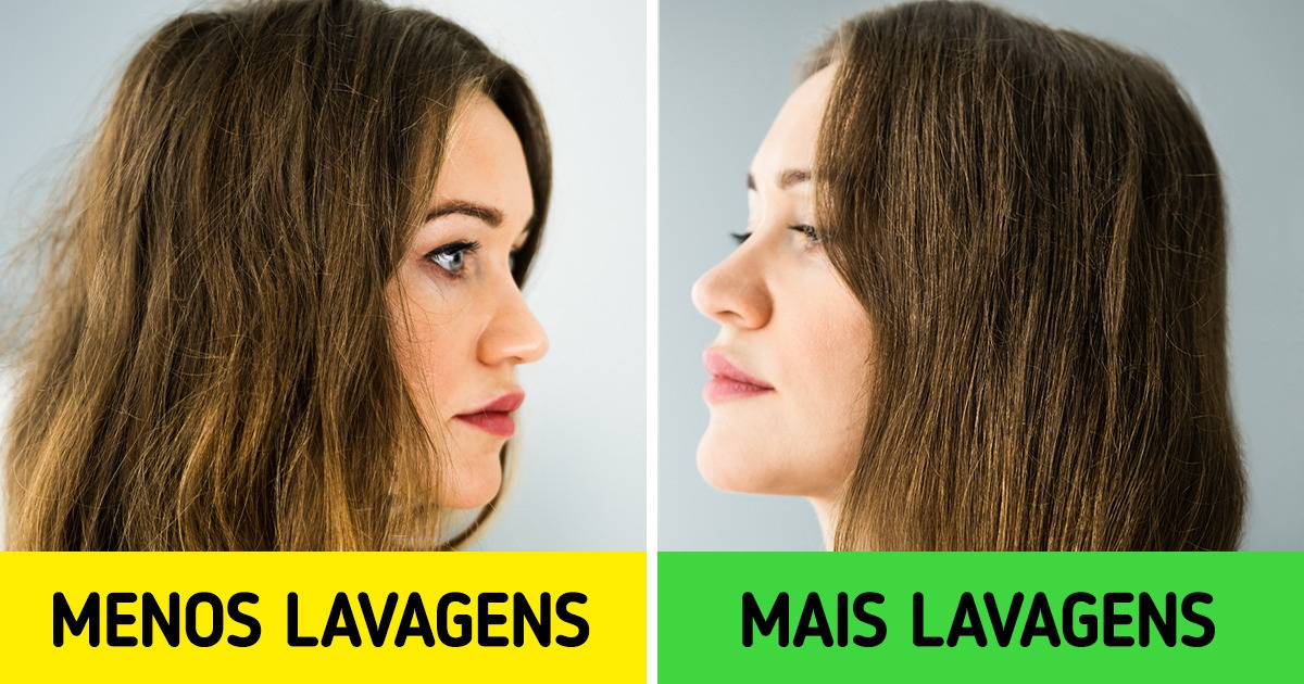 12 Detalhes que provam como não é preciso usar fórmulas mágicas para ter um cabelo arrasador