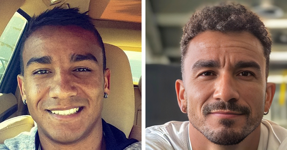 Como eram os 18 jogadores da seleção brasileira antes da fama