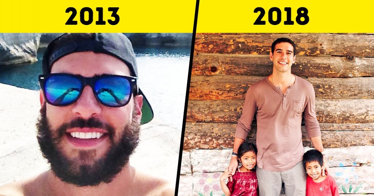 A história do homem que abandonou um ótimo emprego para mudar o mundo