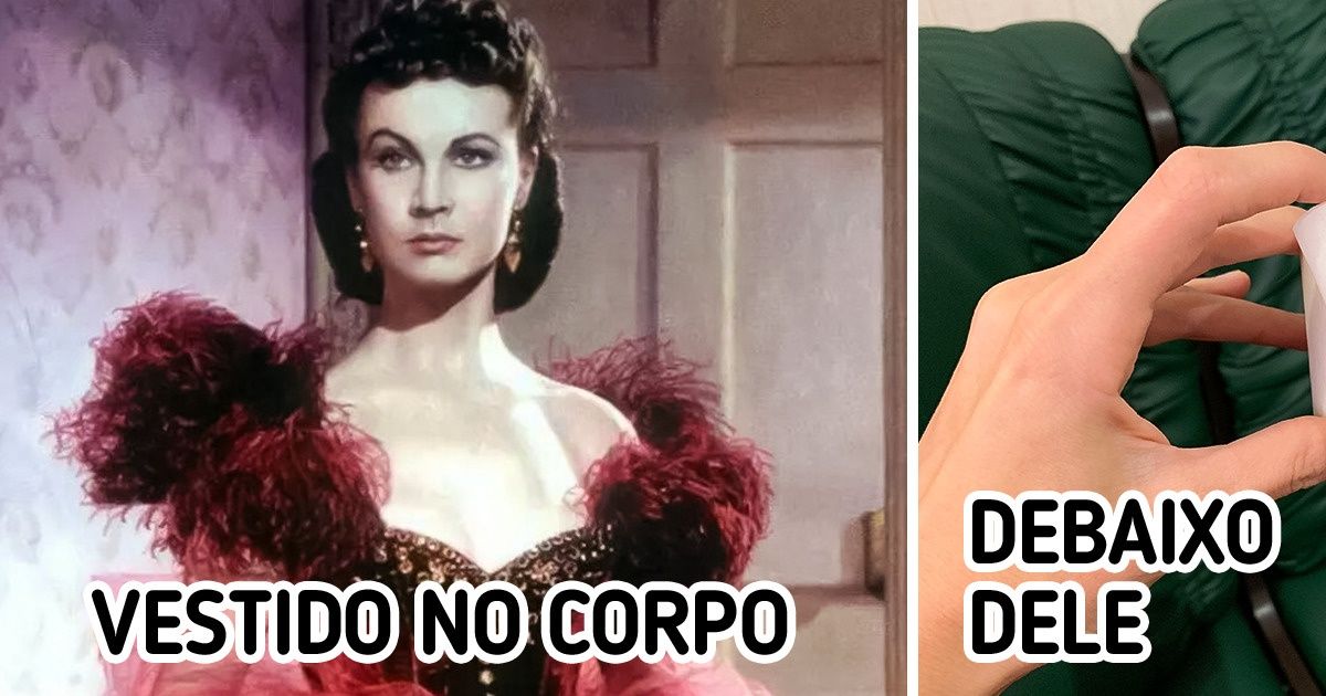 10 Segredos por trás de alguns dos figurinos mais icônicos de Hollywood