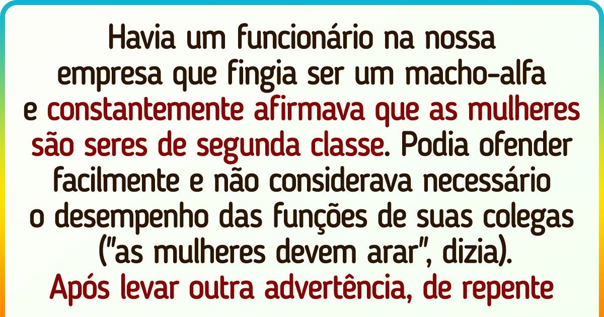 20 Pessoas queriam apenas sobreviver a um dia de trabalho, mas seus colegas tinham outra coisa em mente 20 Pessoas queriam apenas sobreviver a um dia de trabalho, mas seus colegas tinham outra coisa em mente