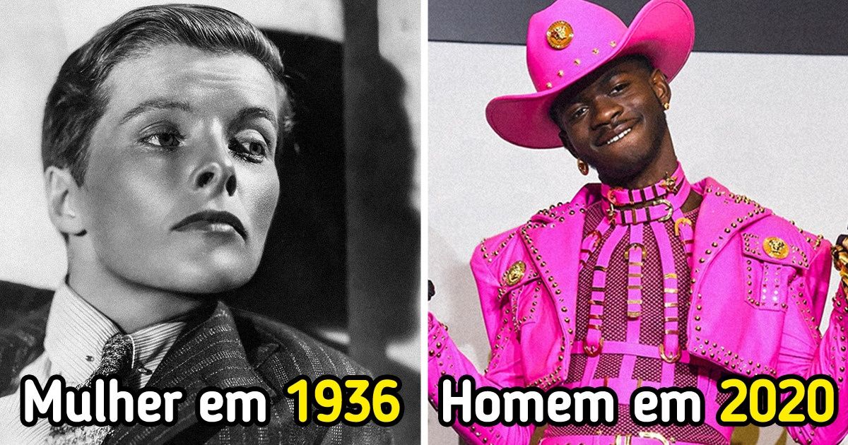 15 Celebridades que desafiaram os padrões de gênero muito antes de Harry Styles