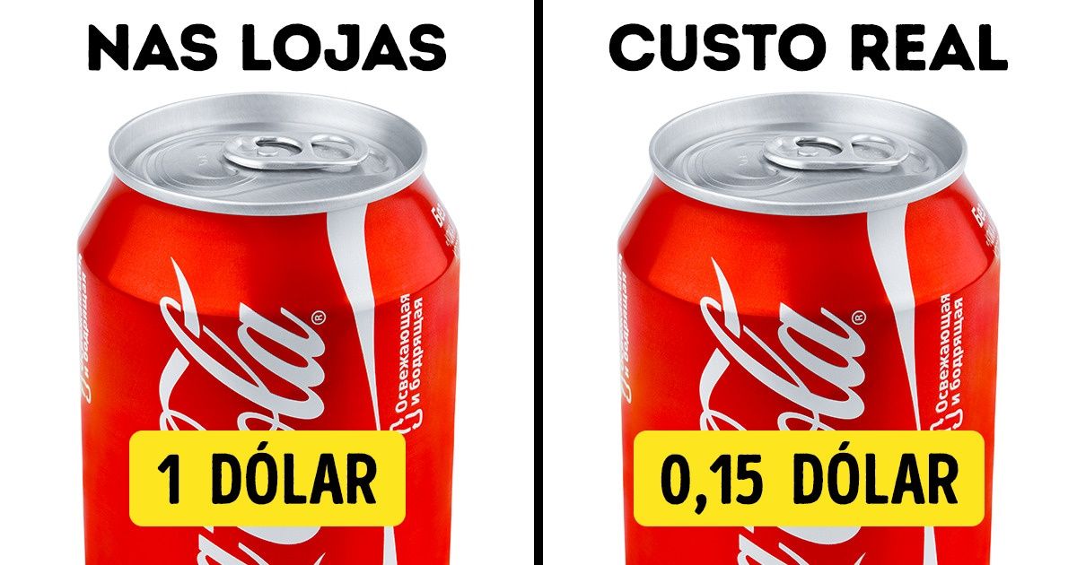 Você já parou para pensar qual é o custo real de 12 dos produtos mais populares do mundo? Você já parou para pensar qual é o custo real de 12 dos produtos mais populares do mundo?