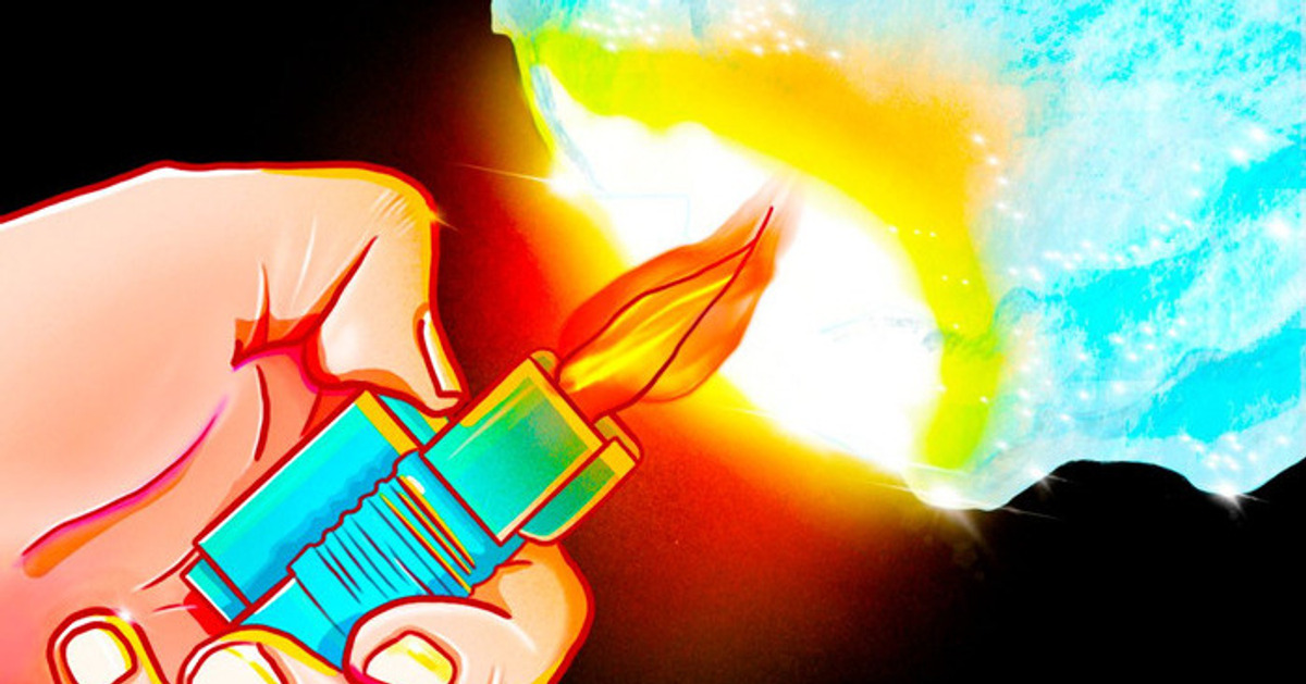 É Por Isso Que a Neve Não Derrete Quando Você a Queima É Por Isso Que a Neve Não Derrete Quando Você a Queima