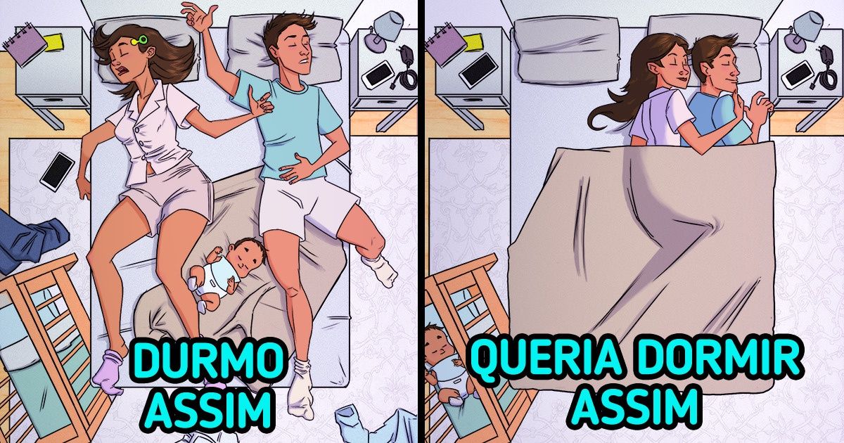 12 Situações que muitas mulheres com filhos são capazes de entender