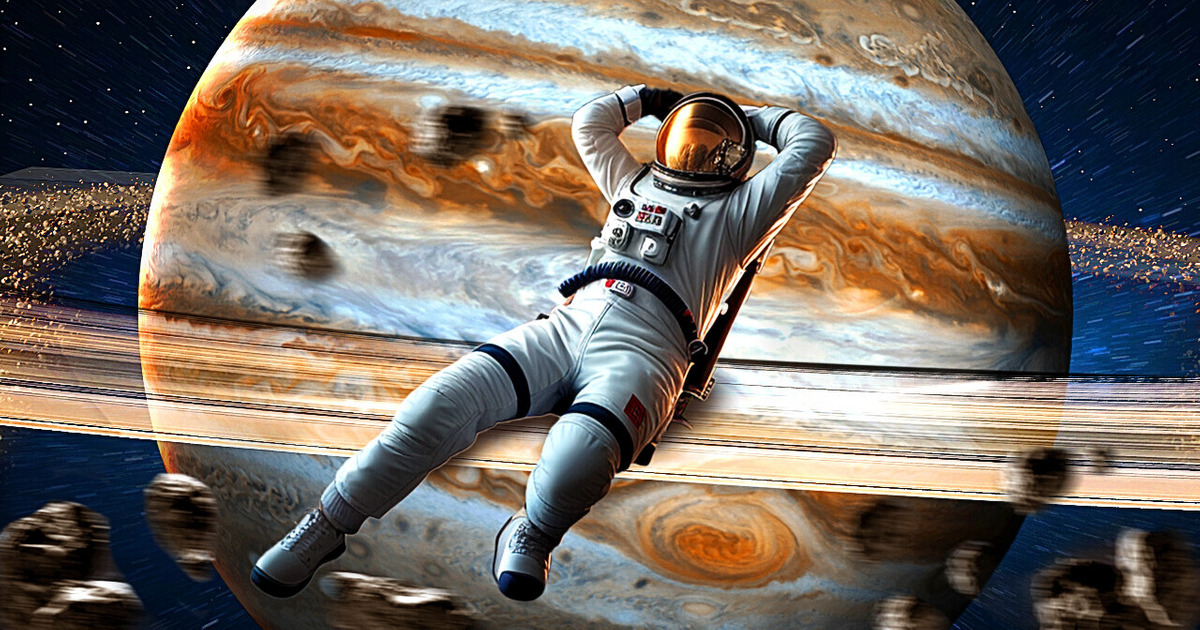 E se vivêssemos dentro dos anéis de Saturno? E se vivêssemos dentro dos anéis de Saturno?