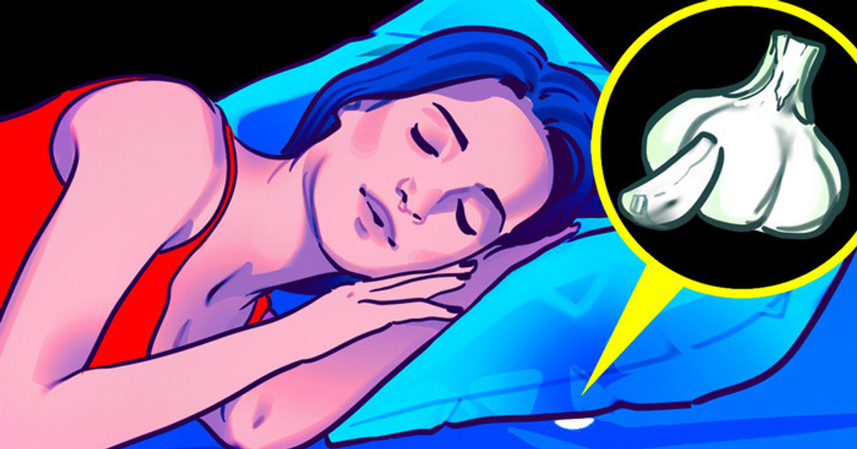 Coloque alho embaixo do seu travesseiro por 1 noite e veja se funciona com você Coloque alho embaixo do seu travesseiro por 1 noite e veja se funciona com você