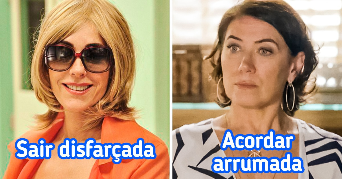 13 Cenas muito comuns em novelas, mas que dificilmente aconteceriam na vida real